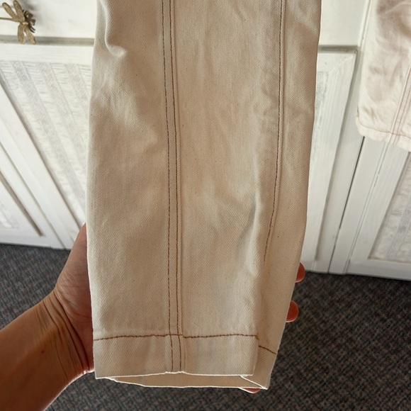 JONATHAN SIMKHAI
Henley Tie-Waist Seamed Pants size 30 - Picture 9 of 11